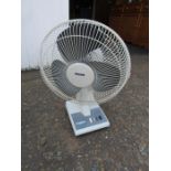 Electric fan from a house clearance