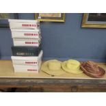 Marco Tozzi boxed used womens shoes and 3 hats