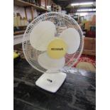 Electric fan from a house clearance