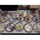 collection of teddy bear picture plates