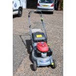 Honda petrol lawnmower from a house clearance