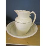 Water bowl and jug set