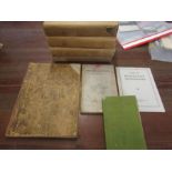 vintage books- suffolk map,, First Aid and injured book, Egyption expiditionary force book and 4 x
