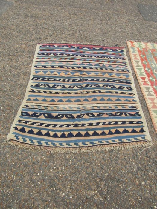 2 Rugs. Largest 135cm x 230cm approx - Image 2 of 5