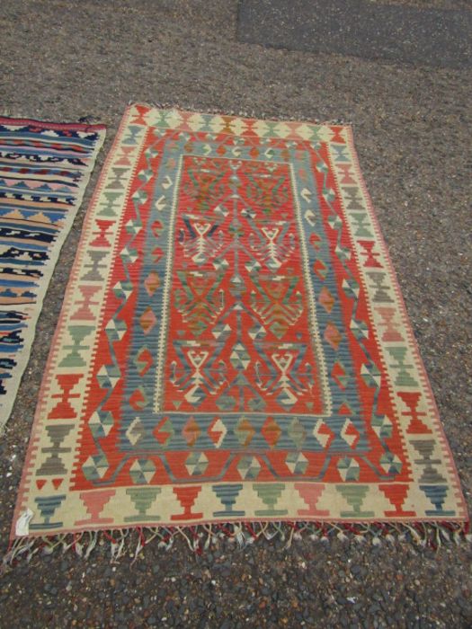 2 Rugs. Largest 135cm x 230cm approx - Image 3 of 5