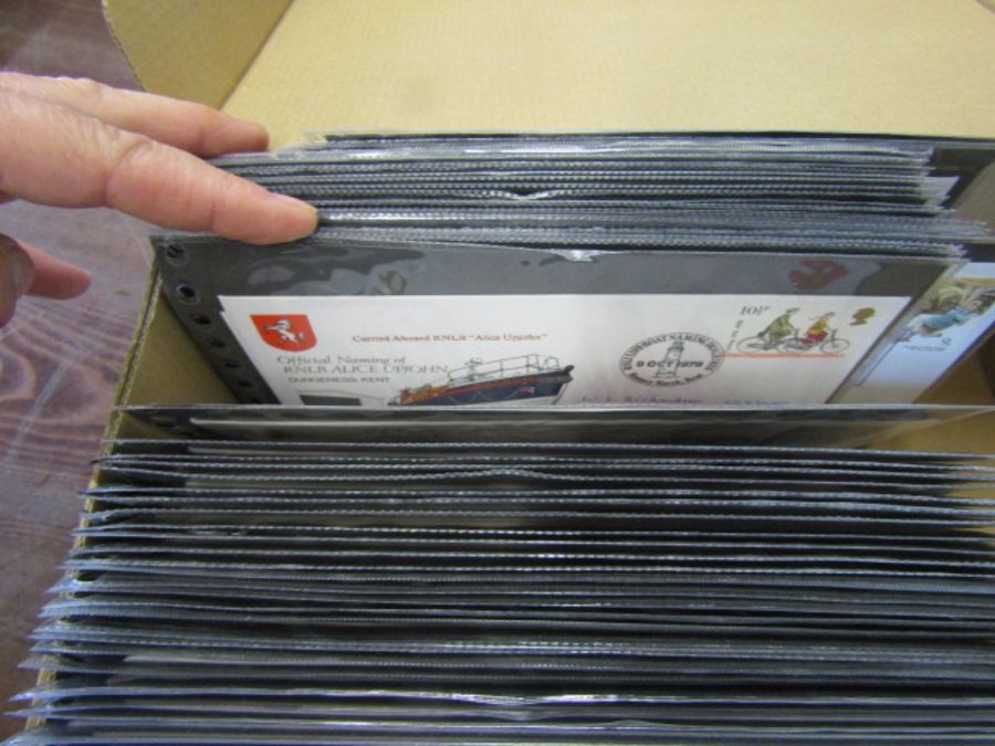 RNLI official first day covers- 100 envelpoes - Image 6 of 10