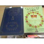 Two souvenir magazines, Country Life 1953, Elizabeth 11 and The Illustrated London News,