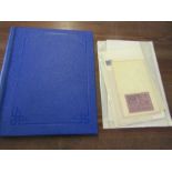 Blue PC stamp album- Mexico- Zululand