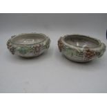 Studio pottery bowls 6 x12cm