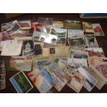 Vintage postcard collection