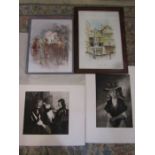 Van Dyke portrait, Princesse Marie portrait plus 2 others