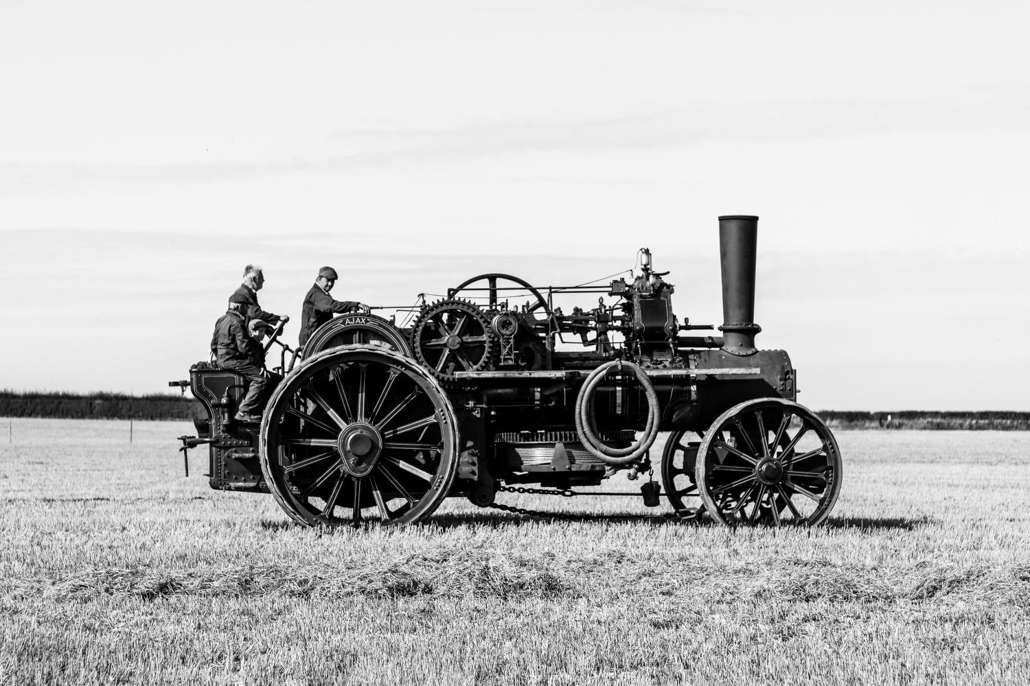 Weeting steam rally