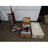 Vintage Kirby vacuum cleaner with accessories from a house clearance