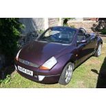 Ford Streetka 1.6 Luxury 2dr.