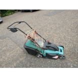 Bosch electric lawnmower from a house clearance