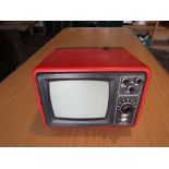 Vintage VEGA 542 portable TV from a house clearance (for display purposes only)