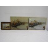 after Vernon Ward prints depicting ships
