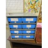 Metal cased tool drawers