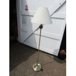 Floor lamp with shade