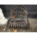 Cast iron Fire grate