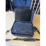 IBM Thinkpad in case from a house clearance