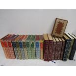 A collection of various novels inc Shakepeares works