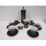 Portmeirion 'Magic City' tea set for 6