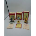 3 Royal Doulton limited/special edition Bunnykins figurines comprising of Mandarin DB252 no 1193/