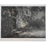 Jennifer Dickson RA, Artist proof inscribed in pencil on bottom border "Petals and Perfume (The