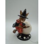 Royal Doulton Trick or Treat special edition Bunnykins DB162 no 557/1500, boxed with certificate