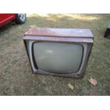 Vintage TV for display purposes only