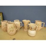 Arther Wood jugs x 6