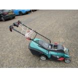 Bosch electric lawnmower from a house clearance