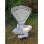 Vintage Avery shop scales