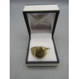 18k gold mens ring 10.93 gms