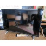 Hitachi 32" colour smart HD ready with remote and brochure