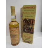 Glenmorangie Scotch whiskey in tin