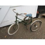 Vintage childs trike