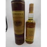 Glenmorangie scotch whiskey in box