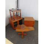 Furniture including beside drawers and side tables