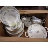 Richmond bone china part dinner set