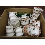 Royal Albert and a vintage part tea sets