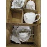 Golden Jubilee comemmoratice cups and saucers x 4 new in box