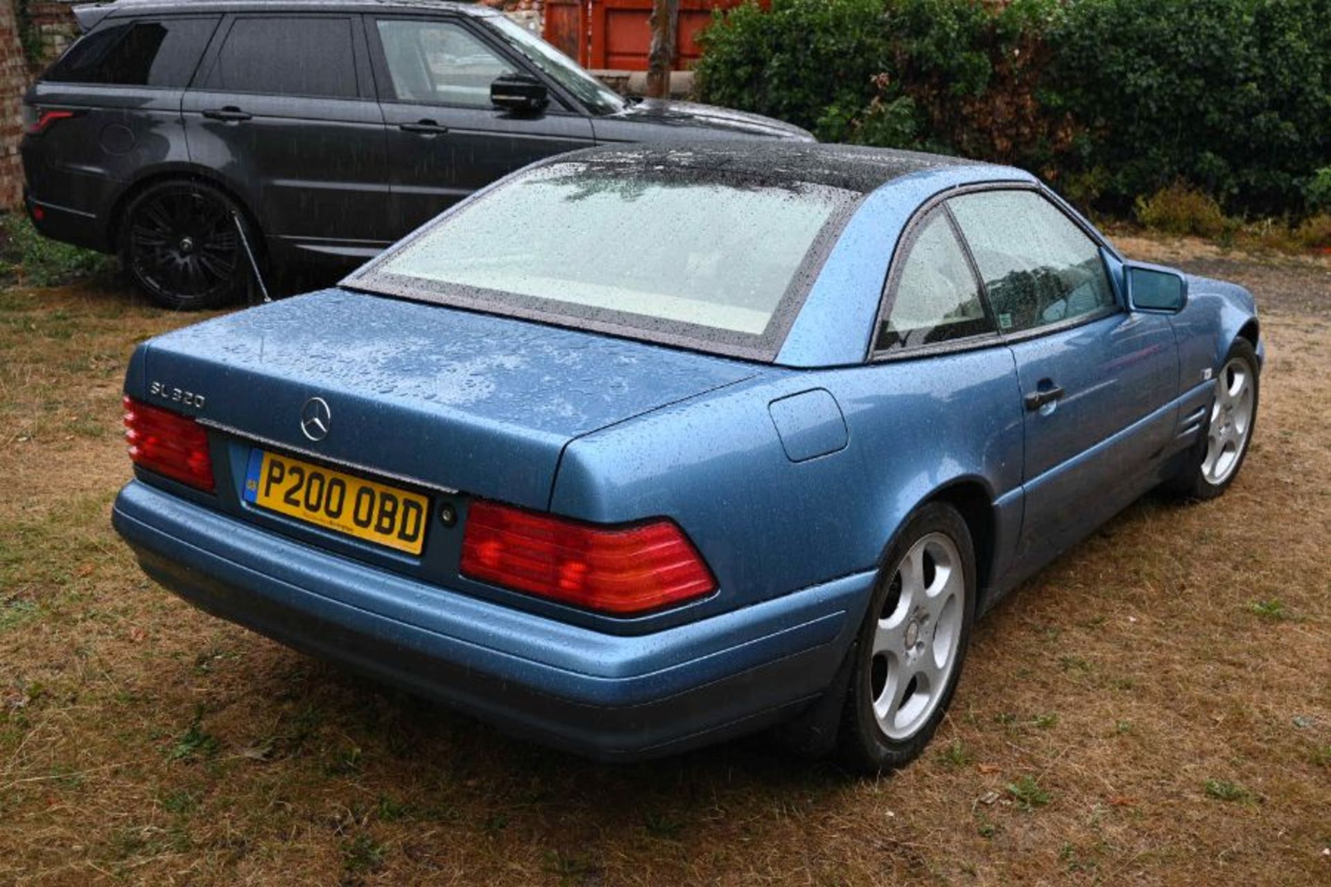 1996 Mercedes Benz SL320 facelift model - Image 10 of 14