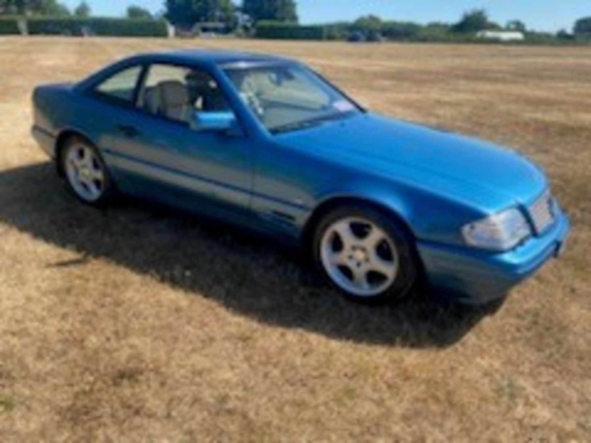 1996 Mercedes Benz SL320 facelift model - Image 3 of 14