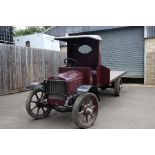 1920's Ruggles Flatbed Truck