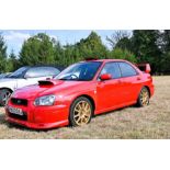 2003 Subaru Impreza WRX STi Spec C Limited Prototype