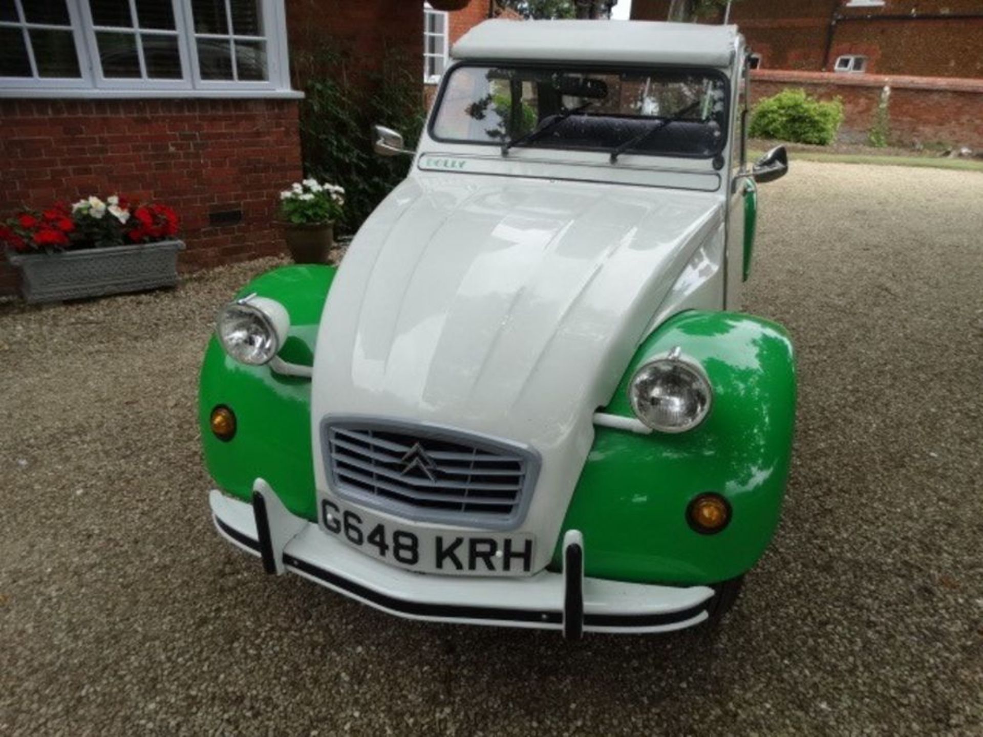 1989 Citroen 2CV6 Dolly - Image 11 of 18