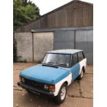 1973 Range Rover “Suffix B”