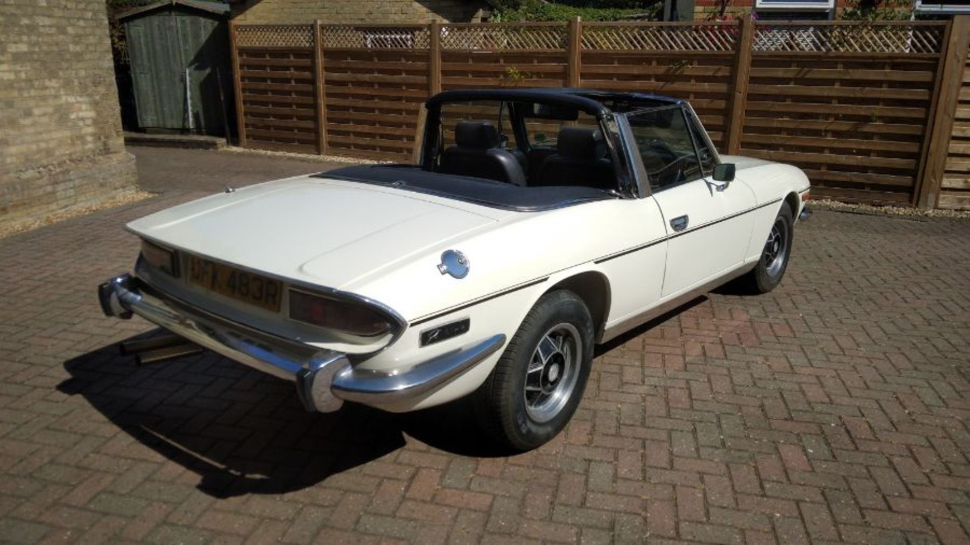 1977 Triumph Stag Automatic - Image 15 of 21